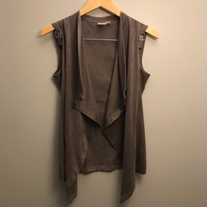 Artisan NY suede vest